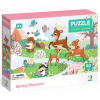 Puzzle Dodo 60 dielikov Puzzle 60 Jarný čas Puzzle Dodo 60 dielikov Puzzle 60 Jarný čas