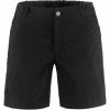 Fjällräven Hoja Hybrid Shorts W, Farba BLACK, Veľkosť 44 Fjällräven Hoja Hybrid Shorts W, Farba BLACK, Veľkosť 44