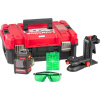 Laser Worcraft XCUBE026 ShareSYS Toolbox, 3x3D Green Beam Laser Worcraft XCUBE026 ShareSYS Toolbox, 3x3D Green Beam