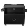 Ultradesk CRATE univerzálna skrinka, čierna UDESK-CR Ultradesk CRATE univerzálna skrinka, čierna UDESK-CR