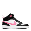 Nike Court Borough Mid 2 Big Kids' Shoes White/Pink 5.5 (38.5) Nike Court Borough Mid 2 Big Kids' Shoes White/Pink 5.5 (38.5)