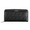 Dámska čierna peňaženka Calvin Klein 19 x 10 x 3 cm Dámska čierna peňaženka Calvin Klein 19 x 10 x 3 cm