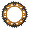 SUPERSPROX Reťazová rozeta SUPERSPROX STEALTH RST-5:45-GLD zlatá 45T, 520 SUPERSPROX Reťazová rozeta SUPERSPROX STEALTH RST-5:45-GLD zlatá 45T, 520