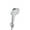 Hansgrohe Sprchová hlavice s hadicí Croma Select bílá/chrom 26425400 Hansgrohe Sprchová hlavice s hadicí Croma Select bílá/chrom 26425400