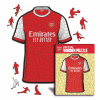 FC Arsenal drevené puzzle Jersey 500 pcs - Novinka FC Arsenal drevené puzzle Jersey 500 pcs - Novinka