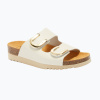 Dámske šľapky Scholl Montery 2 Straps Ad Med off white Dámske šľapky Scholl Montery 2 Straps Ad Med off white