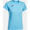 Joma Dámske tričko COMBI WOMAN SHIRT SKY BLUE S/S Veľkosť: XS Joma Dámske tričko COMBI WOMAN SHIRT SKY BLUE S/S Veľkosť: XS