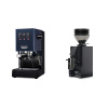 Gaggia Classic E24, blue + Eureka Mignon Zero 55s, BL black Gaggia Classic E24, blue + Eureka Mignon Zero 55s, BL black
