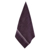 Tmavofialový bavlnený uterák 50x100 cm Darwin – My House Tmavofialový bavlnený uterák 50x100 cm Darwin – My House