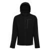 Pánska softshellová bunda ALPINE PRE HOOR čierna 4XL Pánska softshellová bunda ALPINE PRE HOOR čierna 4XL