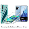 Dvojdielne Púzdro Luxria Clear 360° pre Xiaomi - Priehľadné Pre Xiaomi: Mi 11 Dvojdielne Púzdro Luxria Clear 360° pre Xiaomi - Priehľadné Pre Xiaomi: Mi 11