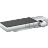 AXOR Edge termostat s inštaláciou na stenu/pod omietku, pre 3 spotrebiče (vrchná sada), chróm, 46140000 AXOR Edge termostat s inštaláciou na stenu/pod omietku, pre 3 spotrebiče (vrchná sada), chróm, 46140000