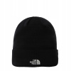 The North Face zimná čiapka beanie čierna, univerzálna veľkosť The North Face zimná čiapka beanie čierna, univerzálna veľkosť
