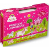 Princezné a jednorožce- Box s knižkou a magnetmi Princezné a jednorožce- Box s knižkou a magnetmi