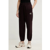Calvin Klein Jeans teplákové nohavice dámske s bavlnou LV047B235G hnedá M Calvin Klein Jeans teplákové nohavice dámske s bavlnou LV047B235G hnedá M