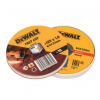 DeWALT Sada řezných kotoučů na nerez, plochý, 125 x 22,2 x 1,0 mm (10 ks) DT3507 DeWALT Sada řezných kotoučů na nerez, plochý, 125 x 22,2 x 1,0 mm (10 ks) DT3507