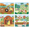 Vilac Drevené puzzle Farma 4 v 1 Vilac Drevené puzzle Farma 4 v 1