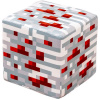 Plush Penová kocka Minecraft blok Redstone 20 cm PHPL2173 Plush Penová kocka Minecraft blok Redstone 20 cm PHPL2173