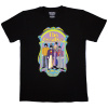 Tričko The Beatles - Yellow Submarine Sub Band Frame v2, Unisex,Čierna,S Tričko The Beatles - Yellow Submarine Sub Band Frame v2, Unisex,Čierna,S