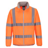 Portwest EC70 Eco Hi-Vis Reflexná flísová bunda oranžová XL Portwest EC70 Eco Hi-Vis Reflexná flísová bunda oranžová XL