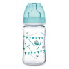 Canpol babies Dojčenská antikoliková fľaša široká EasyStart 240 ml 3m+ modrá Canpol babies Dojčenská antikoliková fľaša široká EasyStart 240 ml 3m+ modrá