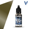 VALLEJO TRUE METALLIC 77.139 Zlatá metalická akrylová airbrush farba 18 ml (VALLEJO 77.139 TRUE METALLIC METAL BASE AGED GOLD / METAL ENVEJECIDO / 18ml / 0.6 fl.oz.) VALLEJO TRUE METALLIC 77.139 Zlatá metalická akrylová airbrush farba 18 ml (VALLEJO 77.139 TRUE METALLIC METAL BASE AGED GOLD / METAL ENVEJECIDO / 18ml / 0.6 fl.oz.)
