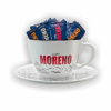Caffe Moreno šálka na cukor Maxi Caffe Moreno šálka na cukor Maxi