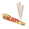 RAW Organic Hemp Kingsize predrolované tuby, 3 ks 1 ks RAW Organic Hemp Kingsize predrolované tuby, 3 ks 1 ks