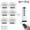 Prepínač Moes OVLÁDAČ ROLETY ZIGBEE+RF ZigBee Prepínač Moes OVLÁDAČ ROLETY ZIGBEE+RF ZigBee
