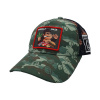 Lauren Rose Gorilla Haze Trucker Snapback Cap Lauren Rose Gorilla Haze Trucker Snapback Cap