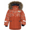 Didriksons Polarbjornen Print Rost Parka 100 Didriksons Polarbjornen Print Rost Parka 100