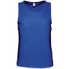 SOĽS Justin Pánske tielko SL11465 Royal blue XXL SOĽS Justin Pánske tielko SL11465 Royal blue XXL