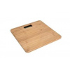 Platinet OMEGA BODY SCALE BAMBOO LCD DISPLAY 180 KG CAPACITY Platinet OMEGA BODY SCALE BAMBOO LCD DISPLAY 180 KG CAPACITY