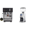 Profitec MOVE + Eureka Atom Specialty 65, chrome Profitec MOVE + Eureka Atom Specialty 65, chrome