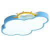 KIK KX3166 LED stmievateľné detské stropné svietidlo LED, 30 W, modrý oblak KIK KX3166 LED stmievateľné detské stropné svietidlo LED, 30 W, modrý oblak
