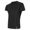 Sensor | Merino Active T-Shirt SS Black L Sensor | Merino Active T-Shirt SS Black L