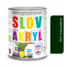 Slovakryl 0551 - tmavozelený 0,75kg Slovakryl 0551 - tmavozelený 0,75kg