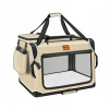 TRESKO PREPRAVKA PRE PSA ROZMER M 70x52x52cm BÉŽOVÁ TRESKO PREPRAVKA PRE PSA ROZMER M 70x52x52cm BÉŽOVÁ