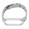 Náramok pre Xiaomi Mi Band 5/6, strieborný Náramok pre Xiaomi Mi Band 5/6, strieborný
