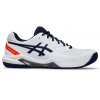 Pánska obuv Asics Gel-Dedicate 8 Clay - white/blue expanse - Biely (39,5) Pánska obuv Asics Gel-Dedicate 8 Clay - white/blue expanse - Biely (39,5)