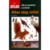 Atlas stop zvířat - brož. - Klaus Richarz Atlas stop zvířat - brož. - Klaus Richarz