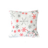 XPOSE® Mikroplyšová obliečka na vankúš SNOWFALL 50X50 cm, Mikroplyš XPOSE® Mikroplyšová obliečka na vankúš SNOWFALL 50X50 cm, Mikroplyš