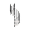 Minka STAIRS Kombinované točité schodisko Spiral Wood biela/čierna pr. 140 cm Minka STAIRS Kombinované točité schodisko Spiral Wood biela/čierna pr. 140 cm