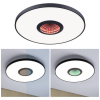 Paulmann 71038 Spaceglow LED stropné svietidlo LED 21 W čierna (matná); 71038 Paulmann 71038 Spaceglow LED stropné svietidlo LED 21 W čierna (matná); 71038