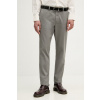 United Colors of Benetton nohavice chinos pánske bavlnené s elastanom 42D6UF062 sivá 52 United Colors of Benetton nohavice chinos pánske bavlnené s elastanom 42D6UF062 sivá 52