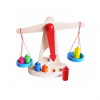 CreativeToys Drevená váha CreativeToys Drevená váha