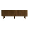 Hnedý TV stolík v dekore duba 56x160 cm Cavo – Unique Furniture Hnedý TV stolík v dekore duba 56x160 cm Cavo – Unique Furniture