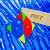 Gans puzzle GAN Pyraminx M Explorer Farba: Stickerless Gans puzzle GAN Pyraminx M Explorer Farba: Stickerless