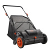 Vevor Zberač lístia a trávy 21inch vak 3.5 cu. ft., 2 kefy, oceľový rám S35CUFT21INCHNVK3V0 Vevor Zberač lístia a trávy 21inch vak 3.5 cu. ft., 2 kefy, oceľový rám S35CUFT21INCHNVK3V0