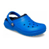 Detské Šlapky CROCS CLASSIC LINED CLOG K 207010-4KZ – Modrá Detské Šlapky CROCS CLASSIC LINED CLOG K 207010-4KZ – Modrá